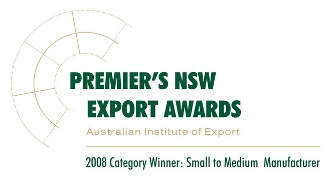 2008 SmlMedMan Winner - NSW Exporter Awards © AEIX